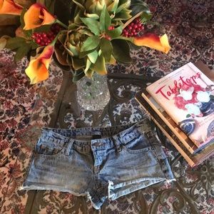 Mossimo Low rise short shorts!